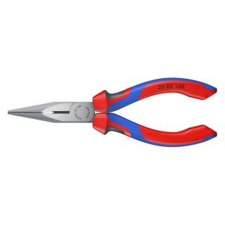 Cleste cu varf semirotund Knipex 160 mm maner bicomponent