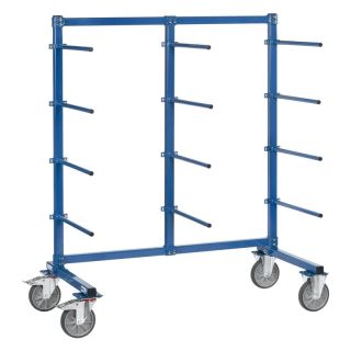 Carucior cu brate de sprijin Fetra 4615, 500kg, pe 1 parte, 1600x800mm