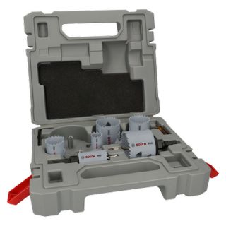 Set carote Bosch PRO Multi Material, prindere cu adaptor, 22-64mm, 6 bucati