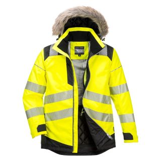 Geaca Portwest PW3 PARKA, galben, mas. XL