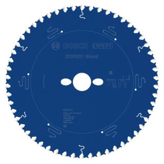 Panza fierastrau circular Bosch EXPERT Wood, 254x30x2.6/1.8mm, 54 dinti