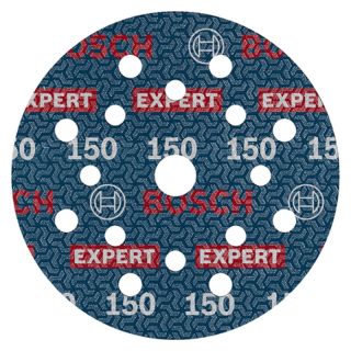 Disc abraziv Bosch EXPERT O780, 125mm, G150