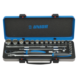 Trusa de scule Unior 190BI12P24, 1/2", 24 piese