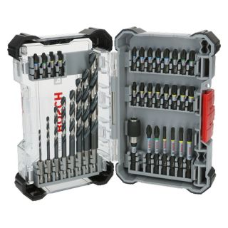 Trusa biti impact Bosch PRO Impact Metal Set, 35 bucati