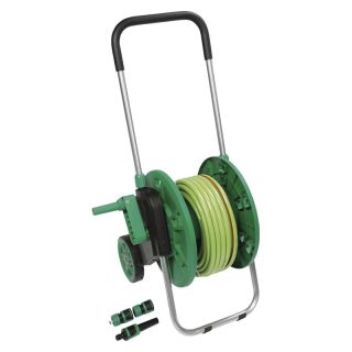 Carucior pentru furtun Floraworld 20m