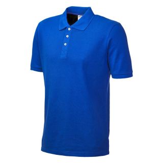 Tricou polo Renania CONFORT, albastru royal, mas. XL