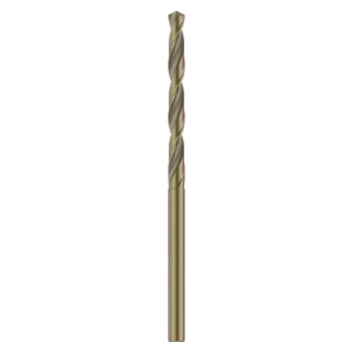 Burghiu pentru metal Bosch PRO Stainless Steel HSS-Co, cilindrica, 3.2x36/65mm, 10 bucati