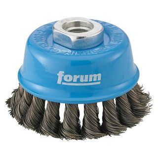 Perie oala Forum, fir rasucit otel 0.35mm, M14, 65mm