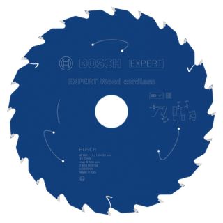 Panza fierastrau circular Bosch EXPERT Wood cordless, 190x30x1.5/1mm, 24 dinti