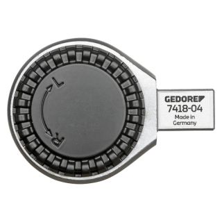 Cap clichet reversibil Gedore, 3/4", 50 dinti, 14x18mm