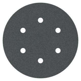 Disc abraziv Bosch PRO F355, 6 gauri, 150mm, G180, 5 bucati