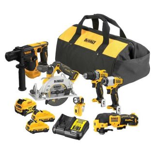 Pachet 5 scule Dewalt DCK611P1D2