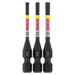 Set biti de insurubare Bosch PRO Impact, TX10-TX20, 55mm, 3 bucati