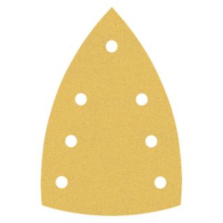 Foaie abraziva delta Bosch EXPERT C470, 7 gauri, 100x150mm, G120, 50 bucati