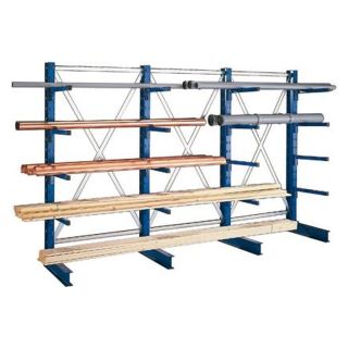 Raft cu console Meta MULTISTRONG L 2500x1030x1200mm pe 2 parti