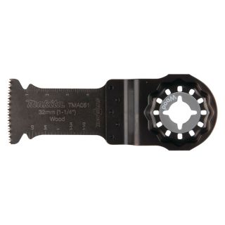 Panza fierastrau multifunctional Makita, HCS, 18TPI, 50x32mm