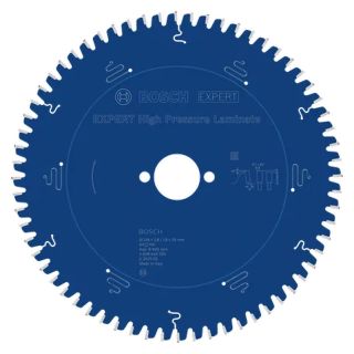 Panza fierastrau circular Bosch EXPERT High Pressure Laminate, 216x30x2.8/1.8mm, 64 dinti