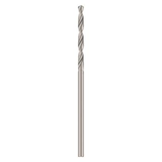 Burghiu pentru metal Bosch PRO Metal HSS-G, cilindrica, 1.6x20/43mm, 10 bucati