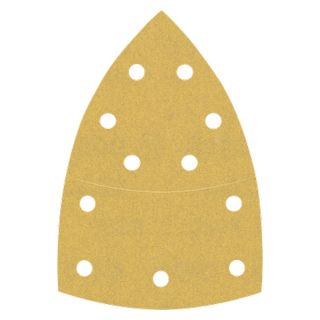 Foaie abraziva delta Bosch EXPERT C470, 11 gauri, 62x102mm, G180, 50 bucati