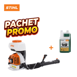 Pachet combo Stihl - SR 430 Atomizor 2.90kW + Ulei HP Ultra 1L