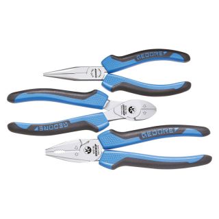 Gedore Set 3 clesti (sfic 8316-160 JC, cleste varf lung 8132-200 JC, patent 8250-180 JC) in L-BOXX Mini (1102-003)