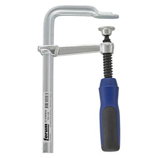 Clema de fixare Forum, otel, maner multicomponent, 300x140mm