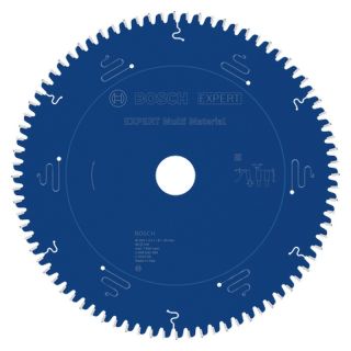 Panza fierastrau circular Bosch EXPERT Multi Material, 250x30x2.4/1.8mm, 80 dinti