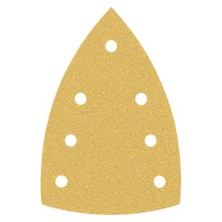 Foaie abraziva delta Bosch EXPERT C470, 7 gauri, 100x150mm, G80, 50 bucati