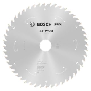 Panza fierastrau circular Bosch PRO Wood cordless, 216x30x2/1.4mm, 48 dinti