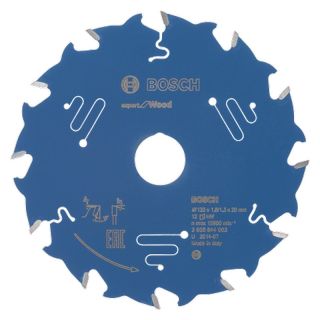 Panza fierastrau circular Bosch EXPERT for Wood, 120x20x1.8/1.3mm, 12 dinti