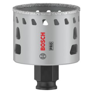 Carota diamantata Bosch PRO Tile PC Plus, prindere Power Change Plus, 54x40mm