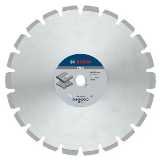 Disc diamantat asfalt/beton proaspat Bosch PRO Asphalt, 450x25.4x3.6mm