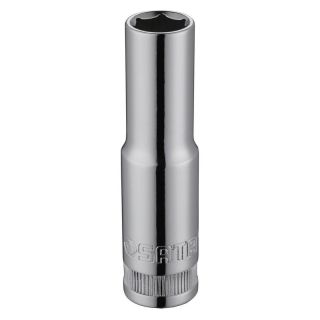 Cap cheie tubulara lunga Sata, 3/8", 6 laturi, 14mm
