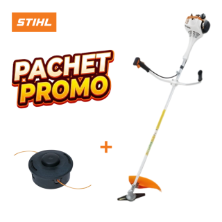 Pachet combo Stihl - FS 55 Motocoasa 0.80kW + Cap pentru cosit AutoCut C 26-2