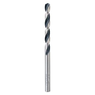 Burghiu pentru metal Bosch HSS PointeTeQ, cilindrica, 4.6x47/80mm, 10 bucati