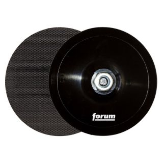 Suport pentru disc abraziv Forum, velcro, 125mm, M14