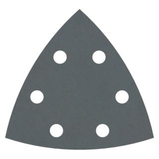 Foaie abraziva delta Bosch PRO F355, 93x93mm, G600, 5 bucati