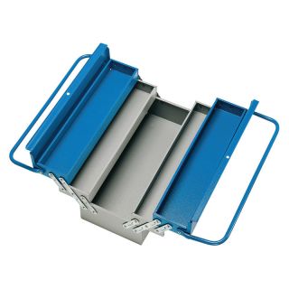 Cutie scule rabatabila Unior 912/1, cu 2 manere si 5 compartimente, 460mm