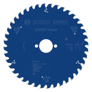 Panza fierastrau circular Bosch EXPERT Wood, 190x30x2/1.3mm, 40 dinti