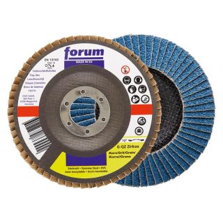 Disc lamelar slefuire multi-material Forum, 115x22.23mm, G60