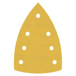 Foaie abraziva delta Bosch EXPERT C470, 7 gauri, 100x150mm, G240, 50 bucati