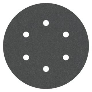 Disc abraziv Bosch PRO F355, 6 gauri, 150mm, G240, 5 bucati