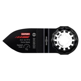 Panza unealta multifunctionala Bosch EXPERT AVZ 32 RT4, 32x53mm