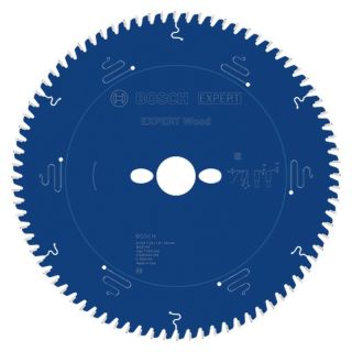Panza fierastrau circular Bosch EXPERT Wood, 254x30x2.6/1.8mm, 80 dinti
