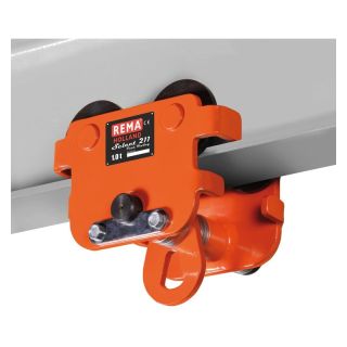 Carucior port-palan Rema 211BF 3000kg pentru grinda 160-230mm