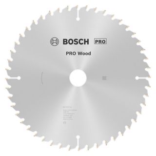 Panza fierastrau circular Bosch PRO Wood, 260x30x3.2/2.2mm, 48 dinti