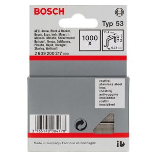 Capse Bosch, tip 53, 14x11.4x0.74mm, 1000 bucati