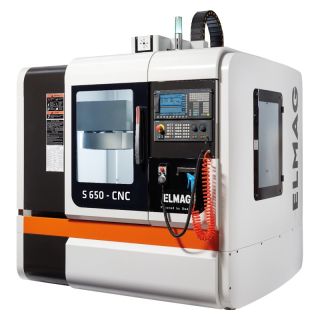 Centru de prelucrare CNC Elmag S 650, cu panou control Siemens 828D