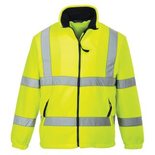Jacheta Portwest POLAR FLEECE HI-VIS MESH, galben, mas. M