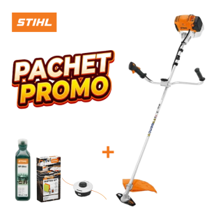 Pachet combo Stihl - FS 111 Motocoasa 1.05kW + Ulei HP Ultra 100ml + Servicing kit + Cap pentru cosit AutoCut 27-2